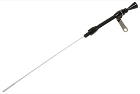 <strong>Stainless Steel Flexible Engine Dipstick </strong><br /> Black suit SB Chevy (Early Model Passenger Side)
