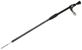 <strong>Stainless Steel Flexible Engine Dipstick </strong><br /> Black suit Ford 302-351C