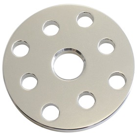 <strong>Gilmer Pulley Spacer 1/4" (6mm) Thick with 5/8" Centre Hole</strong> <br />Fits Chev, Ford & Holden. Required for Red Style Pump on Holden V8
