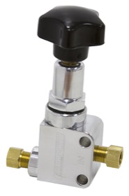 <strong>Brake Proportioning Valve - Polished</strong> <br />with 1/8" NPT