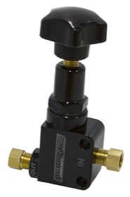 <strong>Brake Proportioning Valve - Black</strong><br /> with 1/8" NPT Ports