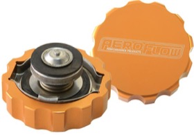 <strong>Billet Radiator Cap Small Style suit 32mm Water Neck</strong><br />Gold Finish.
