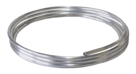<strong>Aluminium Fuel Line 1/2" (12.7mm) 25ft (7.6m) Length Roll</strong> <br /> Raw Finish
