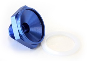 <strong>Power Valve Blank Plug</strong><br /> Blue