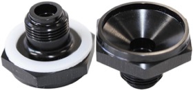 <strong>Power Valve Blank Plug</strong><br /> Black finish