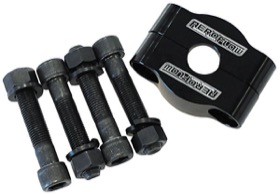 <strong>Universal Joint Girdle - 1350 Series (30mm) </strong><br />Black Finish. For Race Applications