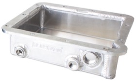 <strong>3" Deep Fabricated Transmission Pan </strong><br /> Natural Finish. Suit Ford C4