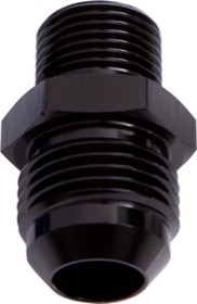 <strong>Metric to Male Flare Adapter M10 x 1.5mm to -4AN </strong><br />Black Finish