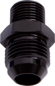 <strong>Metric to Male Flare Adapter M12 x 1.25mm to -8AN </strong><br />Black Finish