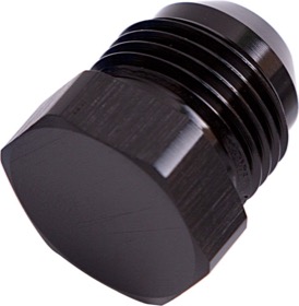<strong>AN Flare Plug -3AN </strong><br />Black Finish