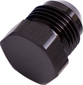 <strong>AN Flare Plug -20AN </strong><br />Black Finish