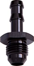 <strong>AN Flare to Barb Adapter -8AN to 3/8" </strong><br /> Black Finish