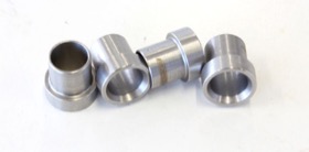 <strong>AN Stainless Steel Tube Sleeve 1/4"</strong> <br /> Suits Aeroflow, Moroso & Russell Tubing