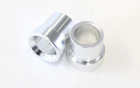 <strong>AN Aluminium Tube Sleeve 5/16"</strong> <br /> Silver Finish. Suits Aeroflow, Moroso & Russell Tubing
