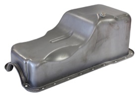 <strong>Replacement Oil Pan, Raw Finish</strong><br />Suit Ford 289-302 Windsor, Front Sump (5.0L Capacity)
