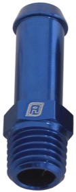 <strong>Male NPT to Barb Straight Adapter 1/16" to 1/4"</strong><br /> Blue Finish