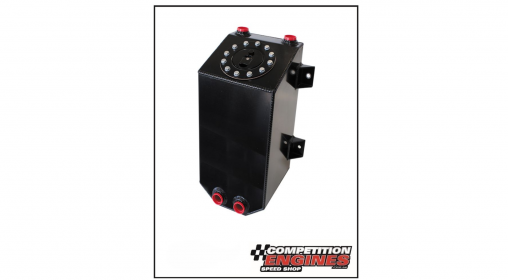 AF85-2030ABLK Aluminium 3 Gallon (11.35L) Fuel Cell with Cavity/Sump (Black)</strong> <br /> 8-1/16