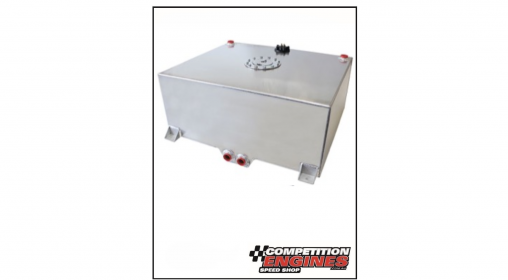 AF85-2200AS Aluminium 20 Gallon (76L) Fuel Cell with Cavity/Sump & Fuel Sender </strong><br /> 20-1/16" L x 24-3/8" W x 10-1/4" H (51cm x 62cm x 26cm)