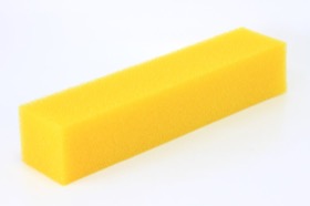 <strong>Fuel Cell Safety Foam (18" L x 4" W x 3.5")</strong><br />E85 Compatible. Must be changed seasonally. Yellow in Colour