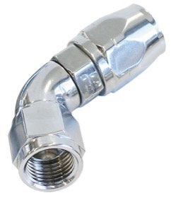 <strong>880 Elite Series Full Flow Cutter Swivel 60° Hose End -4AN</strong><br /> Suits 100 & 450 Series Hose