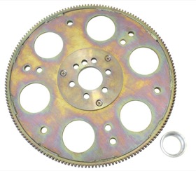 <strong>Heavy Duty Flexplate 168 Tooth Internally Balanced </strong><br /> GM LS1, includes crank adapter, will fit P/Glide, TH350 & TH400 Trans.