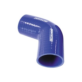 <strong>67° Silicone Hose Elbow 2" (51mm) I.D </strong><br />Gloss Blue Finish. 4-59/64" (125mm) Leg