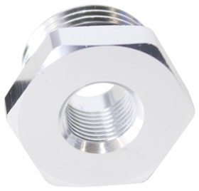 <strong>ORB Port Reducer -6ORB to 1/8"</strong> <br /> Silver Finish.