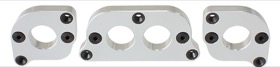 <strong>Aluminium Header Adapter Flange Plate</strong> <br />Suit SB Chev With STD Port