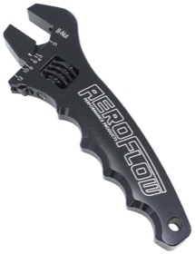 <strong>Aluminium Adjustable Grip Spanner - Black</strong> <br />