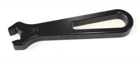 <strong>Aluminium AN Wrench -3AN </strong><br /> Black Finish