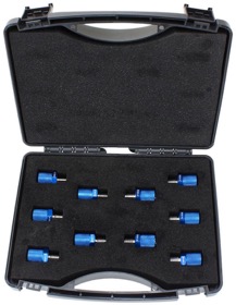 <strong>Thread Identification Kit</strong><br />With Metric Thread Adapters
