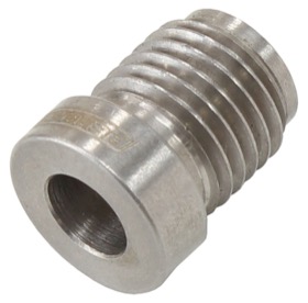 <strong>Stainless Steel Weld-On K-Style EGT Bung </strong><br />7/16