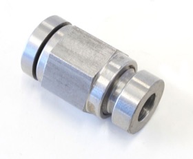 <strong>Stainless Steel Weld-On K-Style EGT Bung & Cap</strong><br /> 7/16"-20. Suits 1/4" Probe