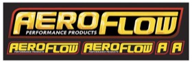 <strong>Aeroflow Small Promo Sticker Sheet</strong><br />105mm X 25mm (4-1/8