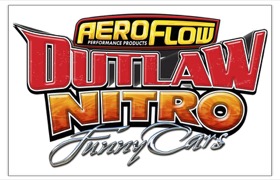 <strong>Aeroflow Outlaw Nitro Funny Car Sticker</strong><br />135mm X 220mm