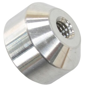 <strong>Aluminium Female Weld-On</strong><br/>M6 x 1.00 thread