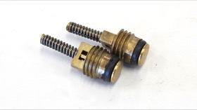 <strong>Replacement Air Conditioning Charge Port Valves</strong><br /> Suits large #10 charge port fittings, 2 pack