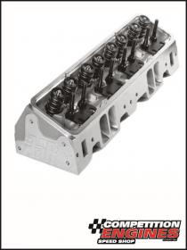AFR-1001 Cylinder Heads, Enforcer, Aluminum, Assembled, 64cc Chamber, 195cc Intake, Straight Plug, Chevrolet, Small Block, Each