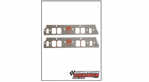 AFR-6863 AFR Intake Manifold Gaskets , Oval Port Style, BBC Pair