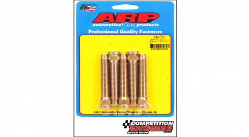 ARP 100-7701  Wheel Studs, Press-In, GM 7/16