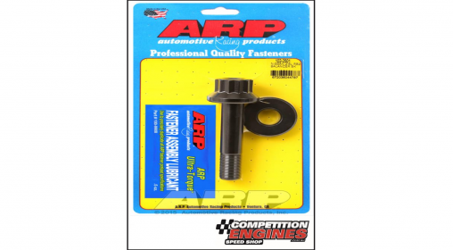 ARP 102-2501 - ARP Balancer Bolts Harmonic Balancer Bolts, 12-point Head, 8740 Chromoly, Black Oxide, 3.500 in. Underhead Length, for Nissan, 2.6L RB26, Each