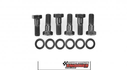 ARP 130-2201 Pressure Plate Bolts, 3/8-16, 9/16 in. Hex Head, High Performance, Chevy, V8, Kit
