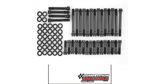 ARP 134-3701 Cylinder Head Bolts, High Performance, 12-Point Head, Chevy, Small Block, Kit