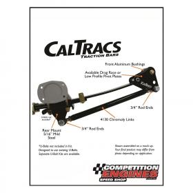 CALTRACS 4221 Suit Chrysler With 22'' Spring (B Body) Low Profile