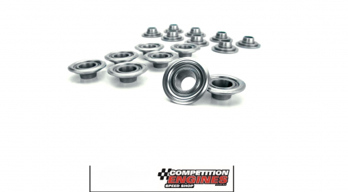 COMP CAMS CC-1779-16 7Â° Lightweight Tool Steel Retainers: 1.290
