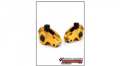 COMP CAMS Ultra-Gold  Series Aluminum Rocker Arms: Ford 289-351W 7/16