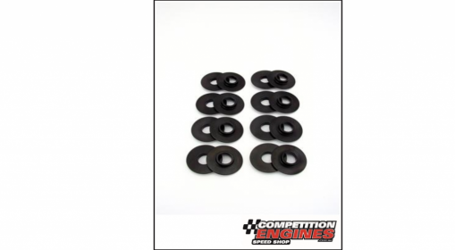 COMP Cams Valve Spring Locators - Valve Spring Locators, Inside, 0.100 in. Thickness, 0.570 in. I.D., 1.340 in. O.D., Set of 16