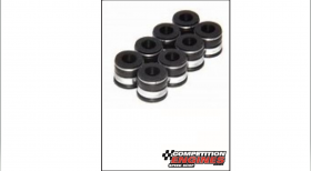 Comp Cams Black Viton Valve Seals Small O.D For Triple Springs 5/16'' Valve Size .425 Guide Size
