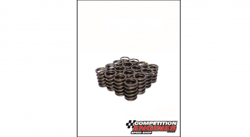 COMP CAMS Valve Springs, Dual, 1.509 in. Outside Diameter, 347 lbs./in. Rate, 1.175 in. Coil Bind Height, Set of 16