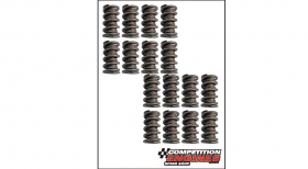 COMP CAMS Valve Springs, Dual, 1.535 in. Outside Diameter, 483 lbs./in. Rate, 1.170 in. Coil Bind Height, Set of 16